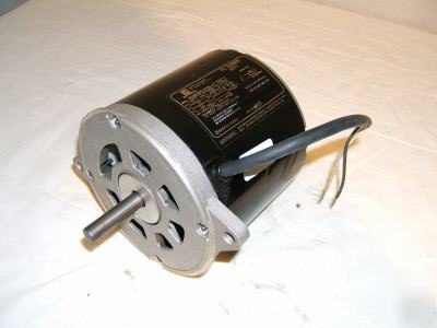 1/3 hp emerson single phase - ac motor # SA55GYKPA-5733