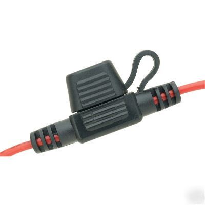 1 x 15A in-line mini automotive ato fuseholder, rohs 