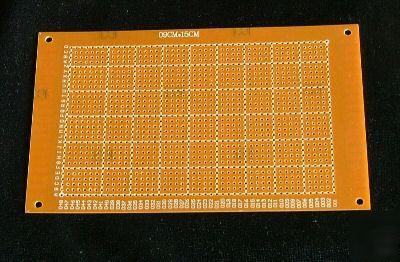 10 pcs printed circuit board pcb 48 rows x 30 columns