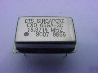 15.9744 mhz crystal oscillator ( qty 50 ea )