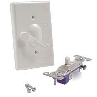 1GANG white switch cover 5121-1