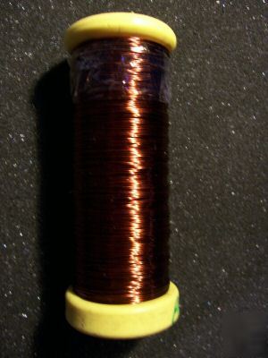 420 feet awg 21 magnet wire, tesla coil, ham radio