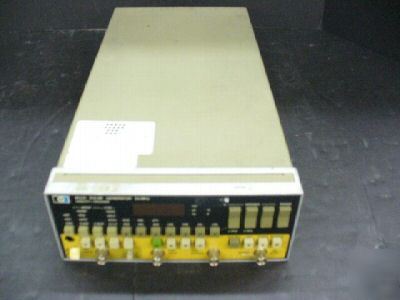 Agilent 8112A 1HZ-150MHZ pulse generator
