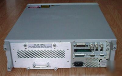 Hp 8164A lightwave measurement system w/ 81680A +81632A