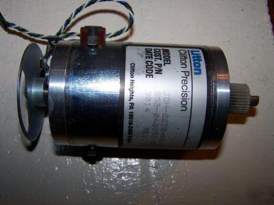 Litton dc servo motor cnc hobby rc sherline maxnc