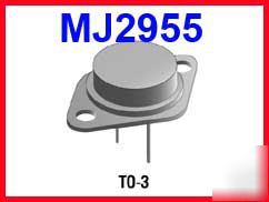 MJ2955 2955 pnp af amp audio power transistor 15A/60V