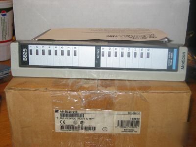 Modicon as-B825-016 ASB825016 16 point 24 vdc input 