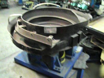 Moorfeed vibratory parts feeder bowl automation 24