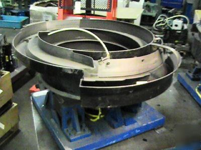 Moorfeed vibratory parts feeder bowl automation 24