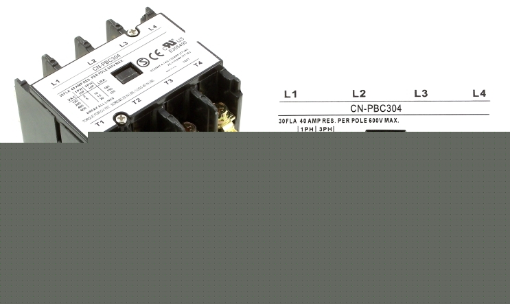 New 100 dp contactor cn-PBC304-120V free ups shipping