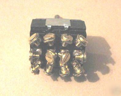 New 5 toggle switch - 2 position, 