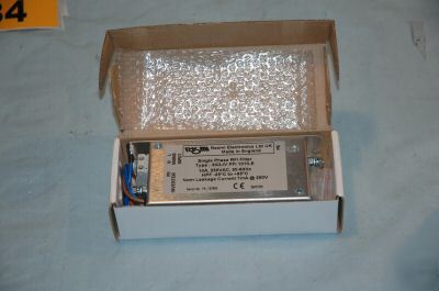 Omron rasmi single phase rfi filter 3G3JV pfi 1010-e 