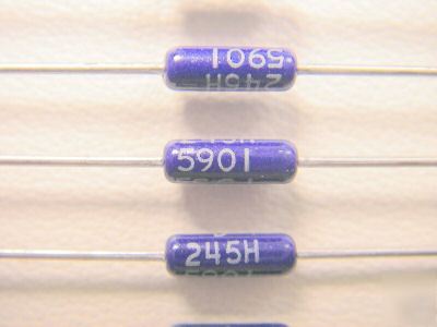 Resistor, RNC55H5901FS, 5.9K, 1/8W, 1%, dale, (50 ea)