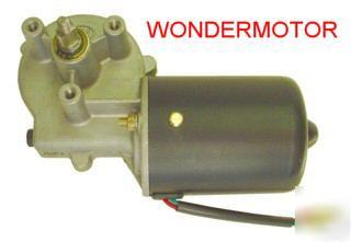 Reversible electric gear motor 24V 50 rpm gearmotor dc