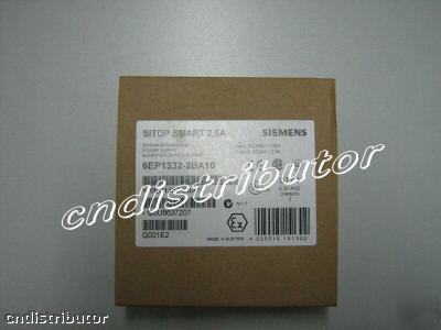 Siemens power supply 6EP1 332-2BA10 (6EP13322BA10) 