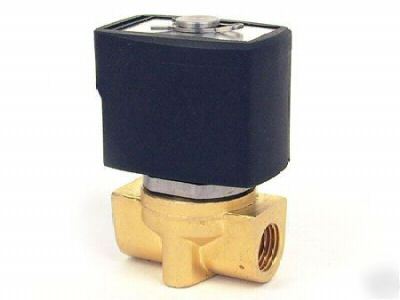 Electric solenoid valve - 24-volt (B20N-1/4-cd-24VDC)