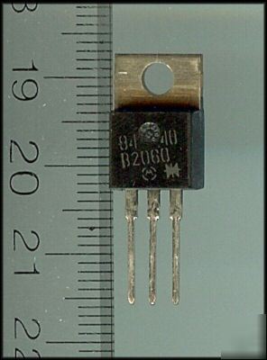 2060 / B2060 / MBR2060 / MBR2060CT / power rectifiers