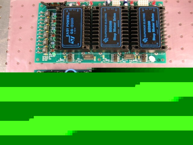A37638 (6) superior electric SD200 step motor drive, gs