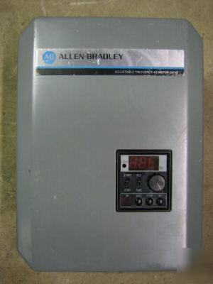 Ab allen bradley ac drive 1333-bab 1333BAB series b 3HP