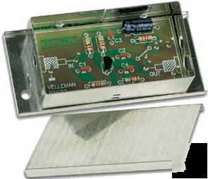 Antenna rf amplifier preamp kit 10-150 mh f/ scanner
