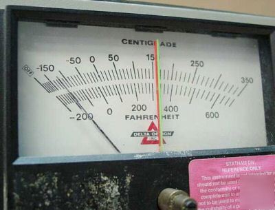 Delta design 9911 laboratory oven temperature monitor