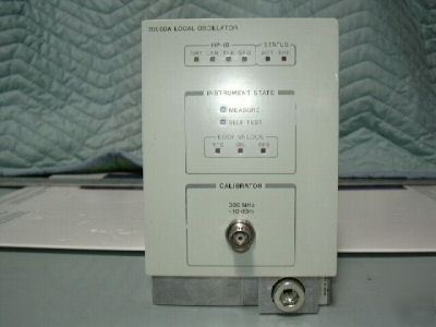 Hewlett packard agilent 70900A local oscillator 300MHZ