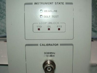 Hewlett packard agilent 70900A local oscillator 300MHZ