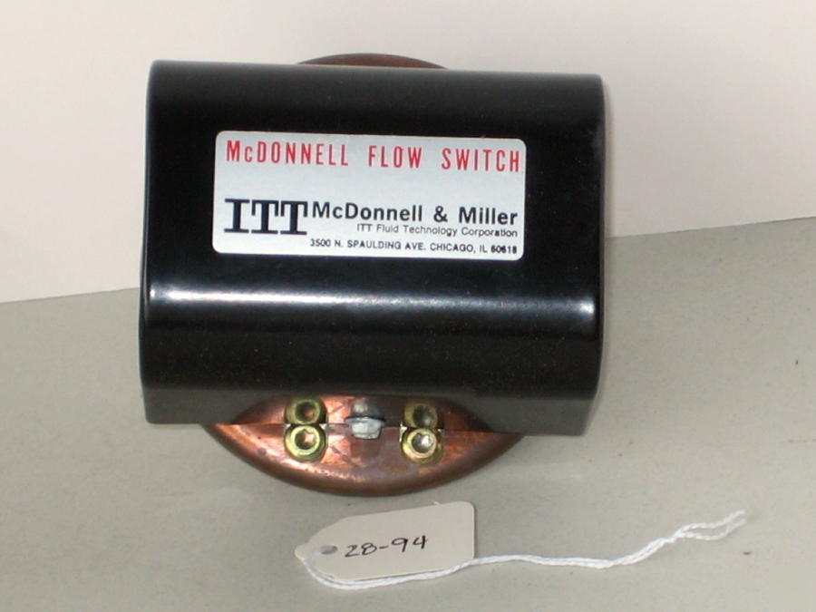 Itt mcdonnelll miller liquid flow switch