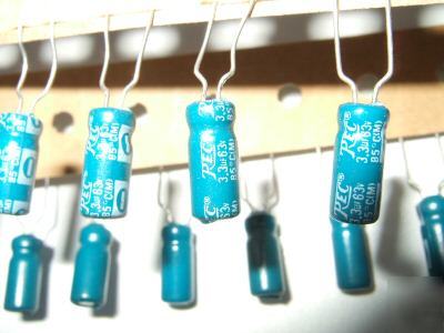 Lot 20PCS electrolytic capacitors 3.3 uf 63V rec radial