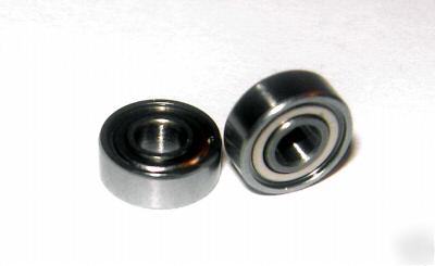 MR83-zz ball bearings, abec-3, 3X8X3 mm, 3X8, 3 x 8 x 3