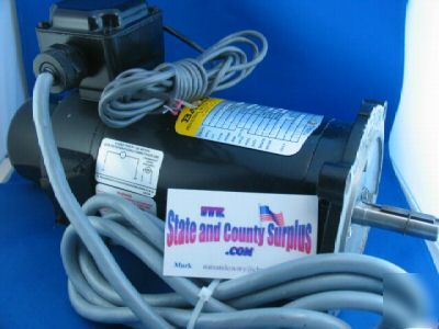 New 1/4 hp baldor electric industrial motor 33-2178Z118 