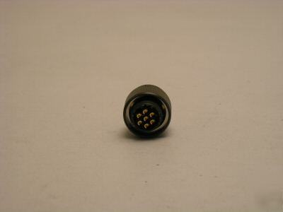 New amphenol 7-pin male connector 5935-99-014-7202