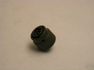 New amphenol 7-pin male connector 5935-99-014-7202