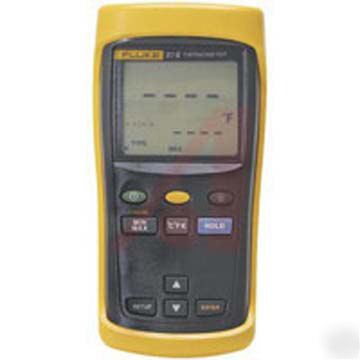 New fluke 51-2 single input thermometer, 60HZ - 