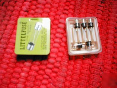 New littelfuse micro pc fuse 273-series 3 amp nos pkg 5