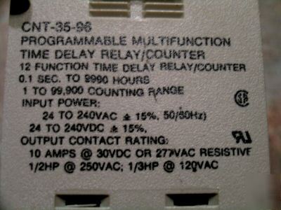 Siemens potter & brumfield cnt-35-96 