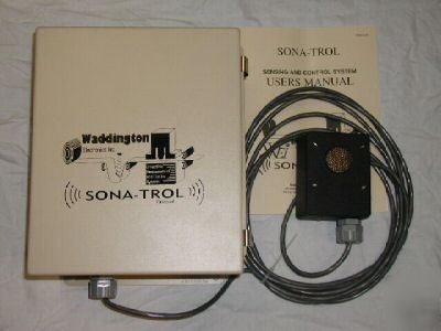 Sona-trol ultrasonic sensing & control system #ST6