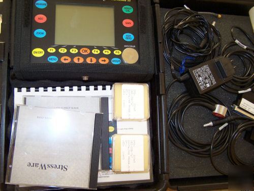 Stresstel boltmike iii kit extensiometer + transducers