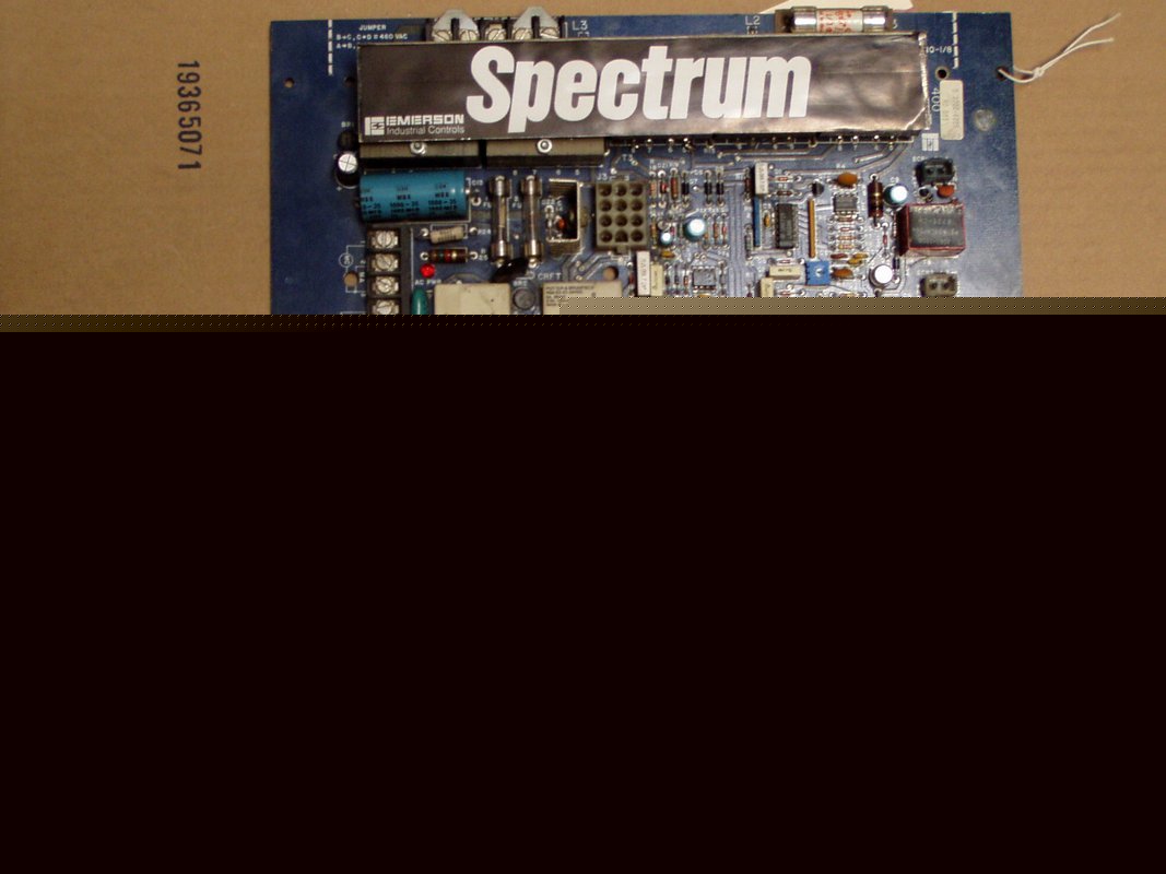 Emerson 22004005 spectrum iii / iv board, p/n 2200 4005