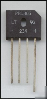 805 / PBU805 / diodes inc. bridge rectifier