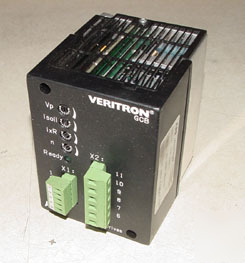 Abb veritron dc drive GCB1302A 220INPUT 185VDC output