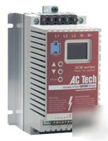 Ac tech inverter speed variable frequency drive 3HP 3