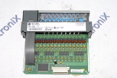 Allen bradley 1746-ITB16/c - 16PT digital input module