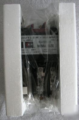 Cutler-hammer A10 dnoa series A1 ac magnetic starter 