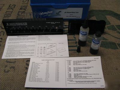 K-1101-m taylor ph (thymol blue) test kit 
