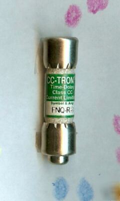 New buss cc-tron fnq r 2 1/2 delay fuse fnq-r 2 1/2 