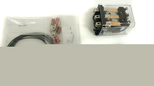 New potter brumfield 10A 240 vac relay & relay
