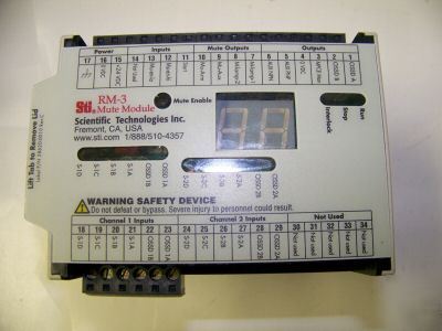 Scientific technologies inc sti resource module rm-3