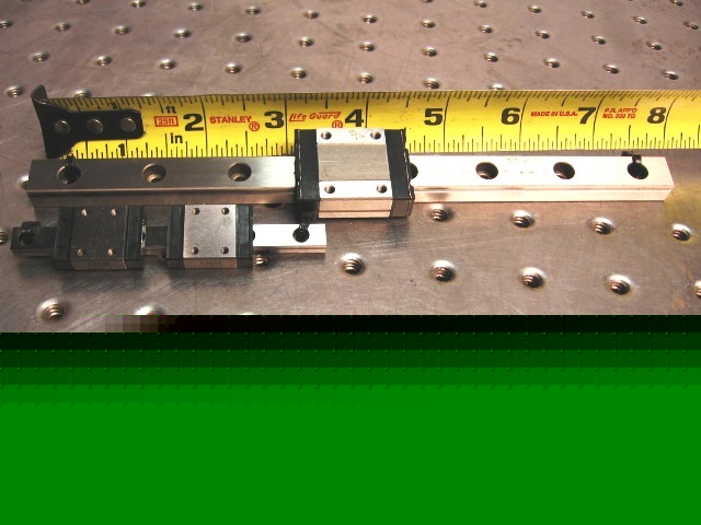 T28844 [2] iko linear slides, LWL12 & LWL7