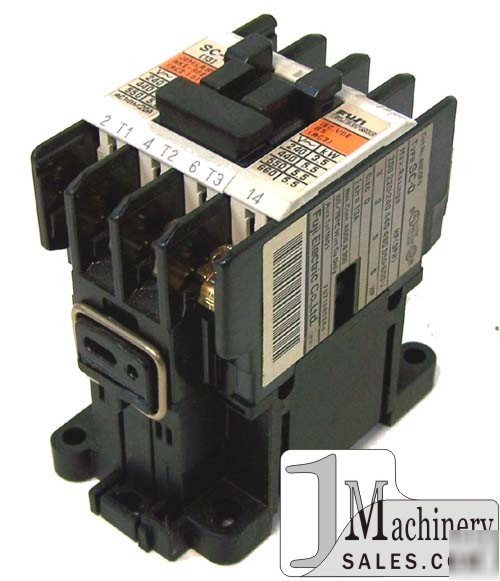 Fuji sc-0 magnetic contactor ith 13A, 5HP